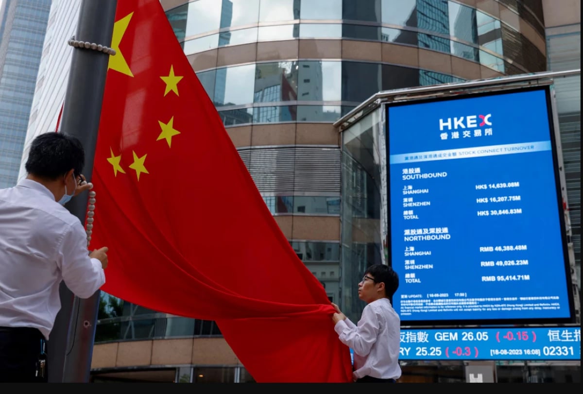 آسيا تتصدر أسواق بيع الأسهم عالمياً بقيادة هونج كونج والهند