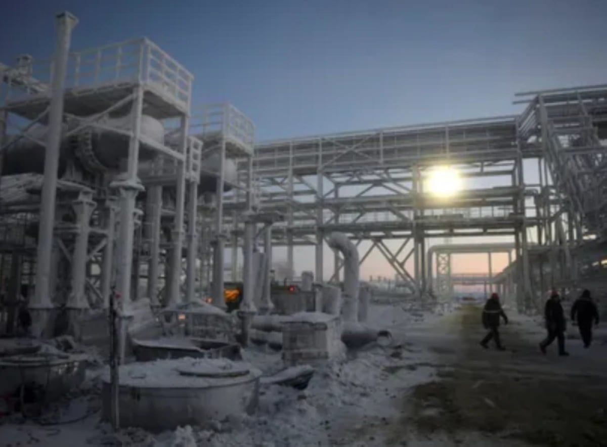 الجليد.. عقبة إضافية في وجه روسيا لتصدير الغاز المعاقب أمريكياً