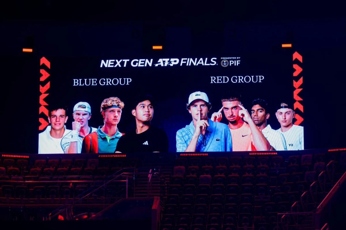 2.1 مليون دولار قيمة جوائز نهائيات بطولة التنس في السعودية