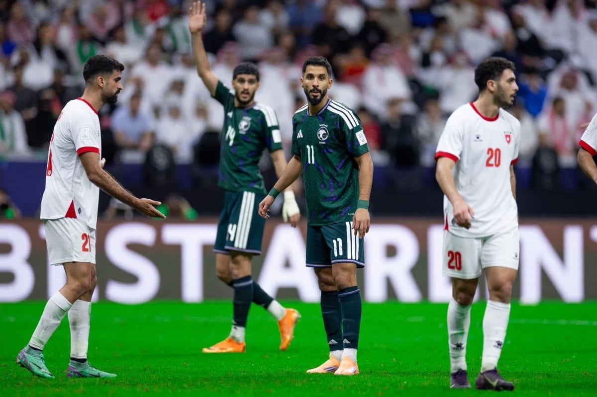 المنتخب السعودي يخسر من الأردن ويفشل بالتأهل إلى نهائي كأس العرب