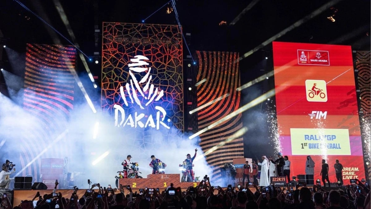 "تايم" تنفذ افتتاح وختام رالي داكار بأكثر من 5% من إيرادتها السنوية