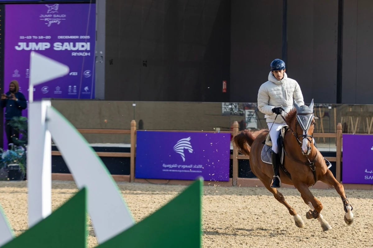 462 ألف ريال قيمة جائزة بطل "قفز السعودية"