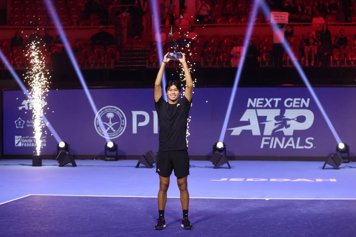 الأمريكي ليرنر بطل بطولة الجيل القادم للتنس.. حصد 502.2 ألف دولار