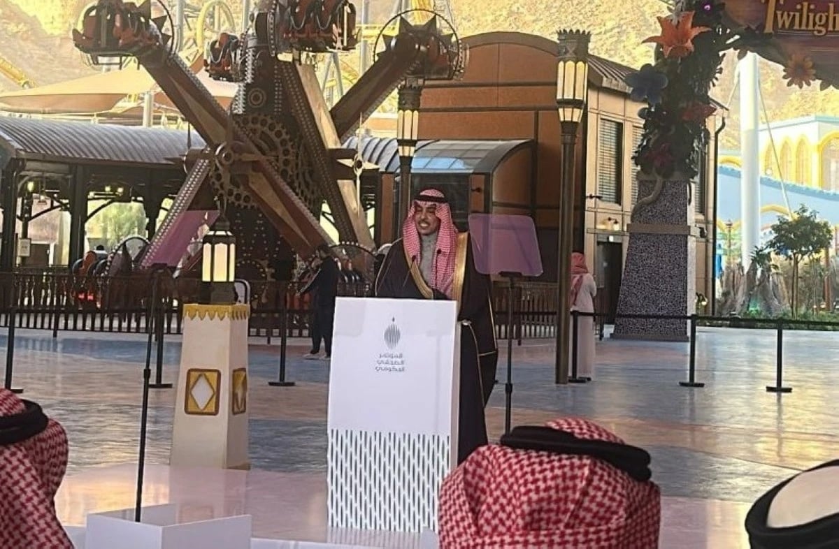 انطلاق Six Flags نهاية العام باكورة افتتاحات متتالية لـ70 أصلا في القدية