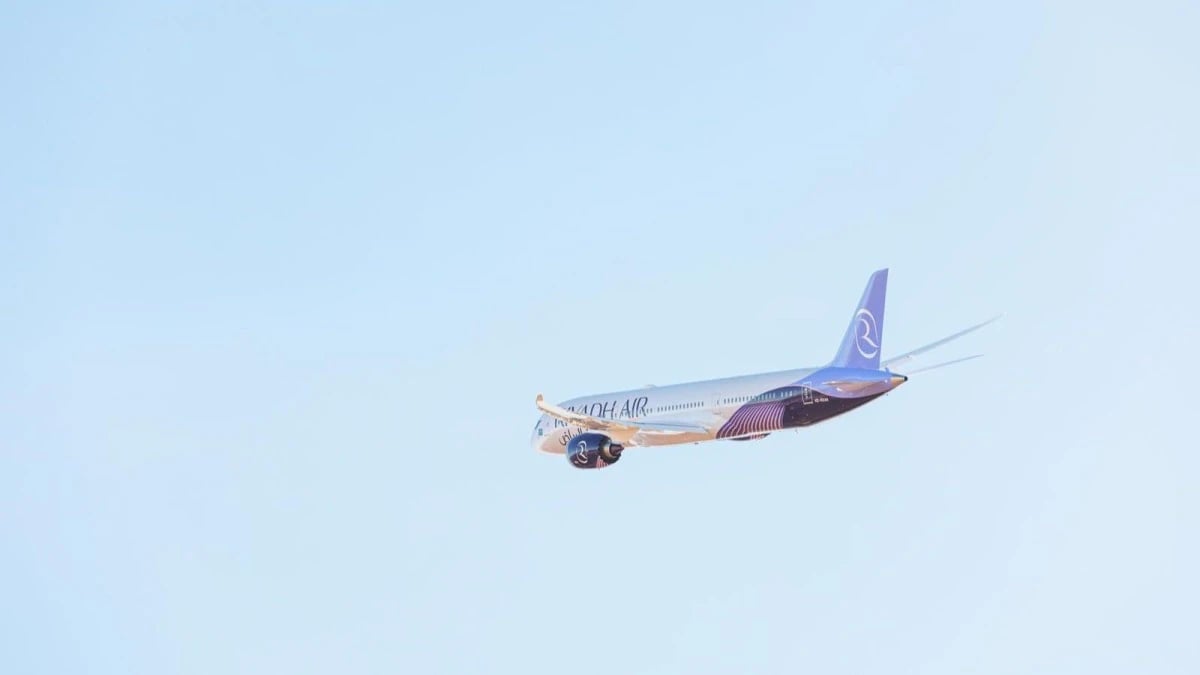 "طيران الرياض" ينجز أول رحلة اختبارية لطائرته الأولى من "بوينج"