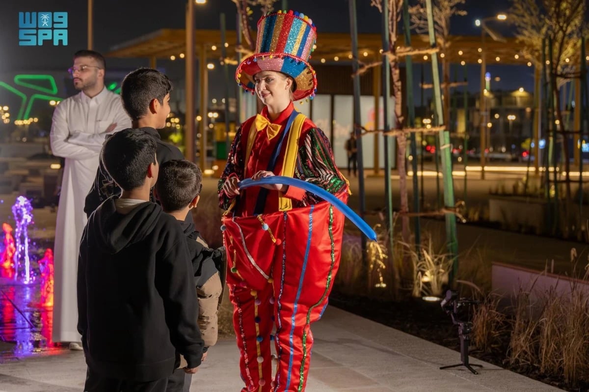 المسار الرياضي يفتتح وجهة "ذا قروڤ" الحضرية الجديدة في الرياض