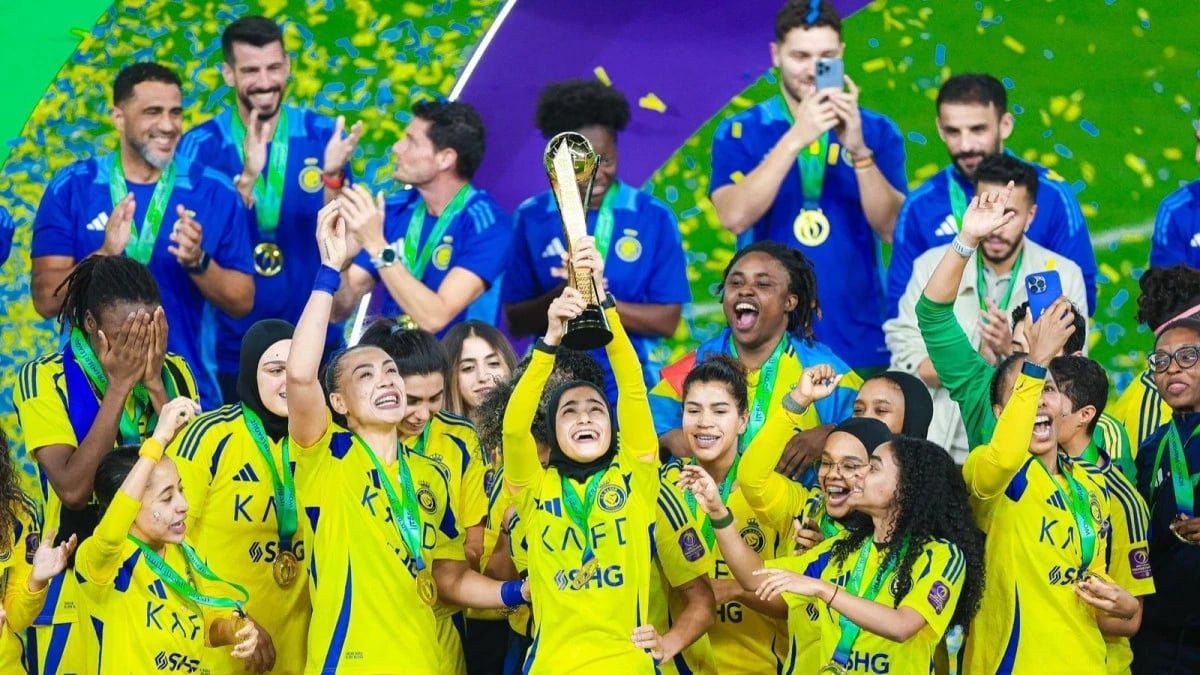 الرياضة النسائية السعودية في 2025 .. تحول إلى الاحترافية والعوائد