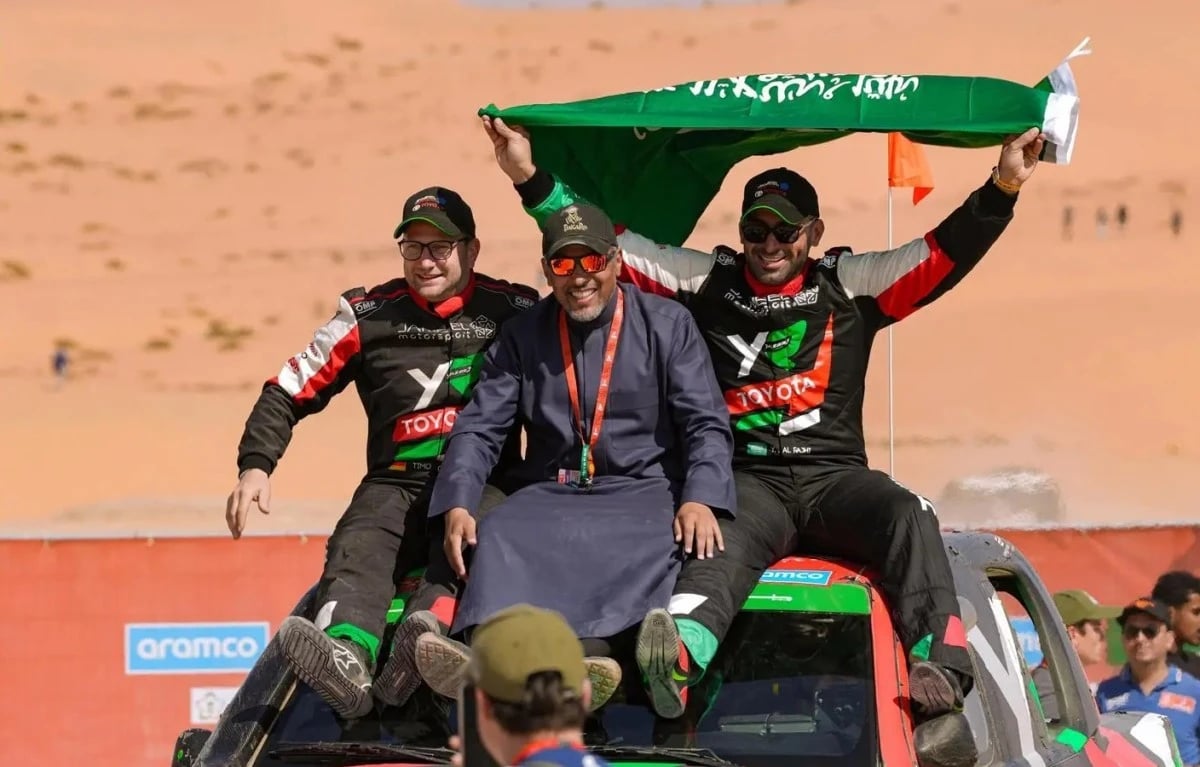 812 متسابقا في رالي داكار السعودية 2026