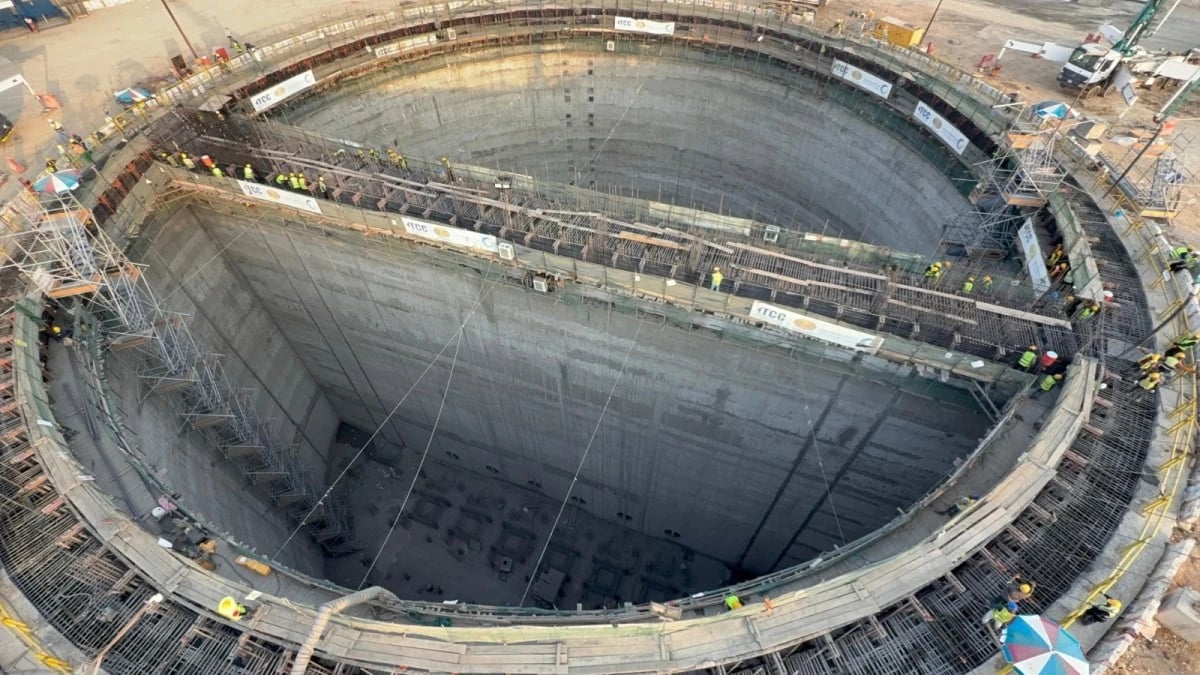 إنجاز 50% من منظومة مشاريع الصرف شرق جدة بـ 1.8 مليار ريال