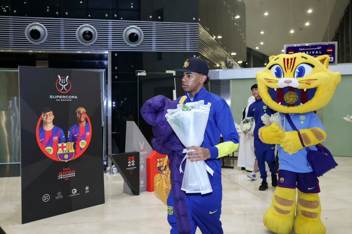 3.3 مليار يورو قيمة 4 أندية إسبانية تتنافس على كأس السوبر في جدة