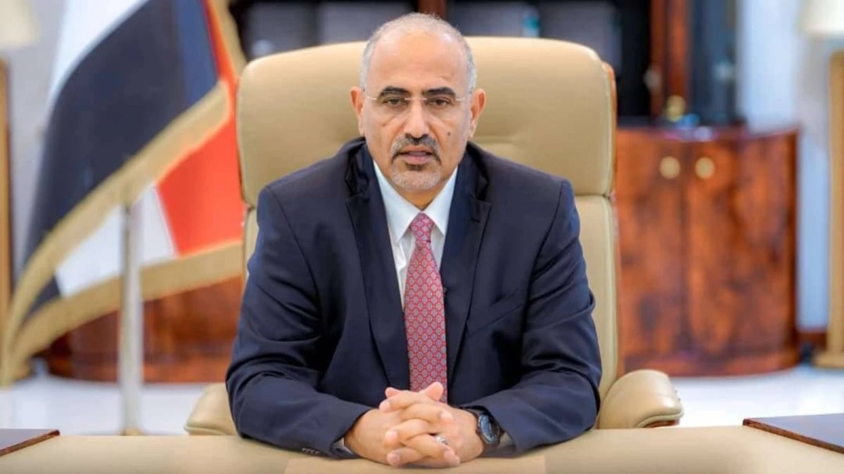 مجلس القيادة اليمني يسقط عضوية الزبيدي لارتكابه الخيانة العظمى