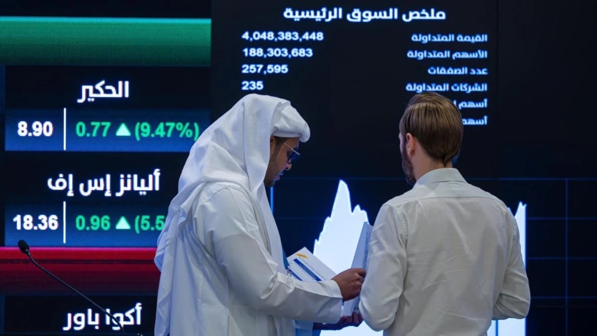 الأسهم السعودية تصعد 1.5% منتصف التداولات مع فتح السوق لجميع الأجانب