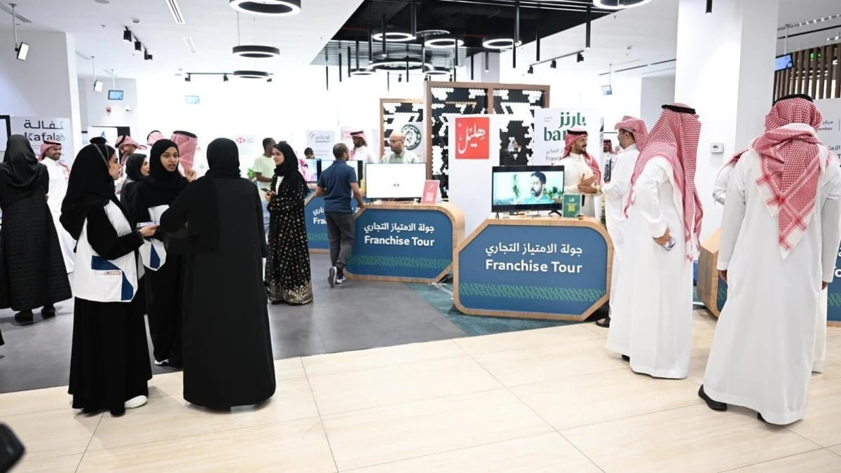 علامات سعودية تسعى للدولية عبر الامتياز التجاري والأولوية لروسيا