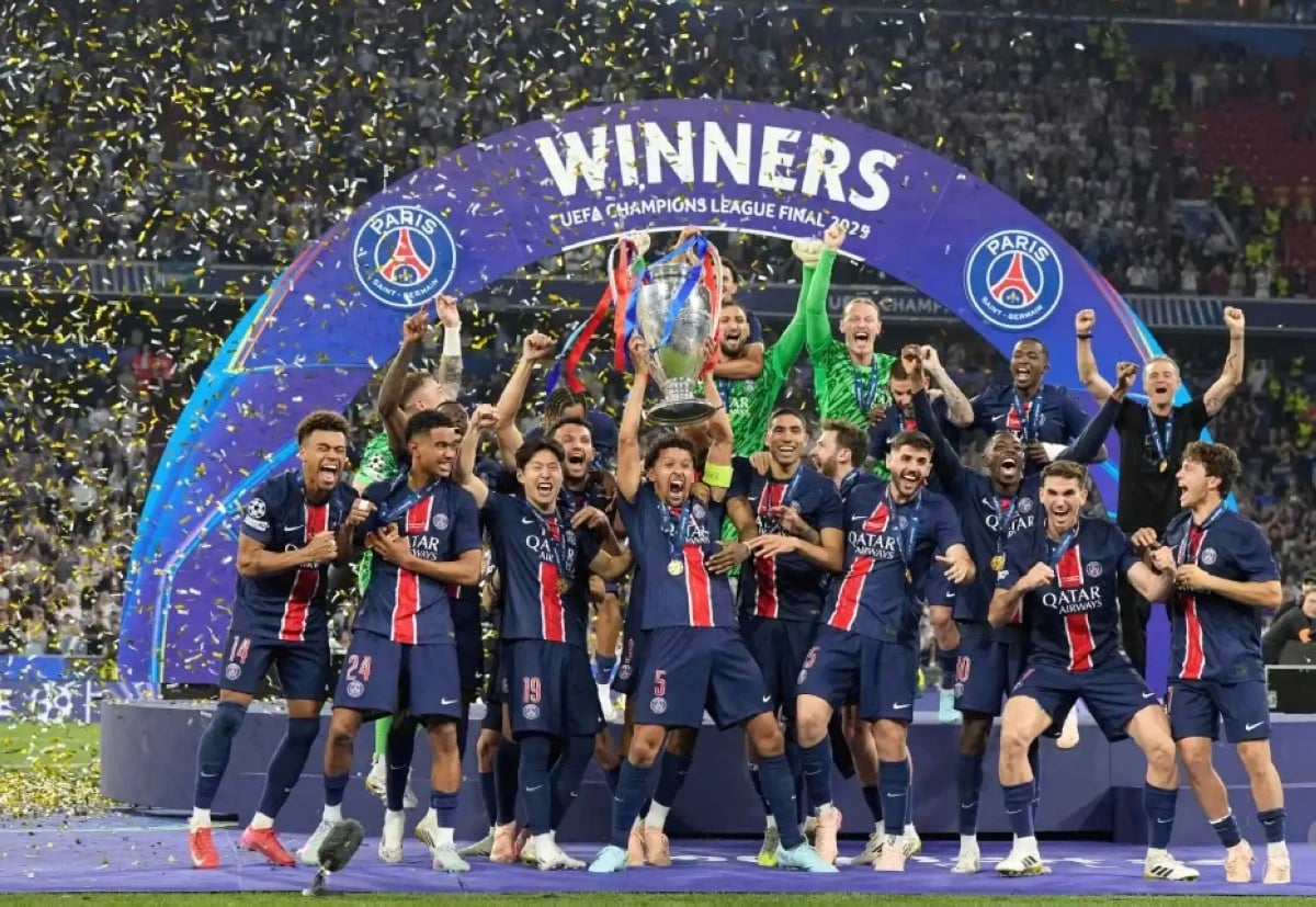 2.4 مليار يورو من صندوق جوائز "يويفا" المالية لـ 36 فريقا .. سان جرمان يتصدر