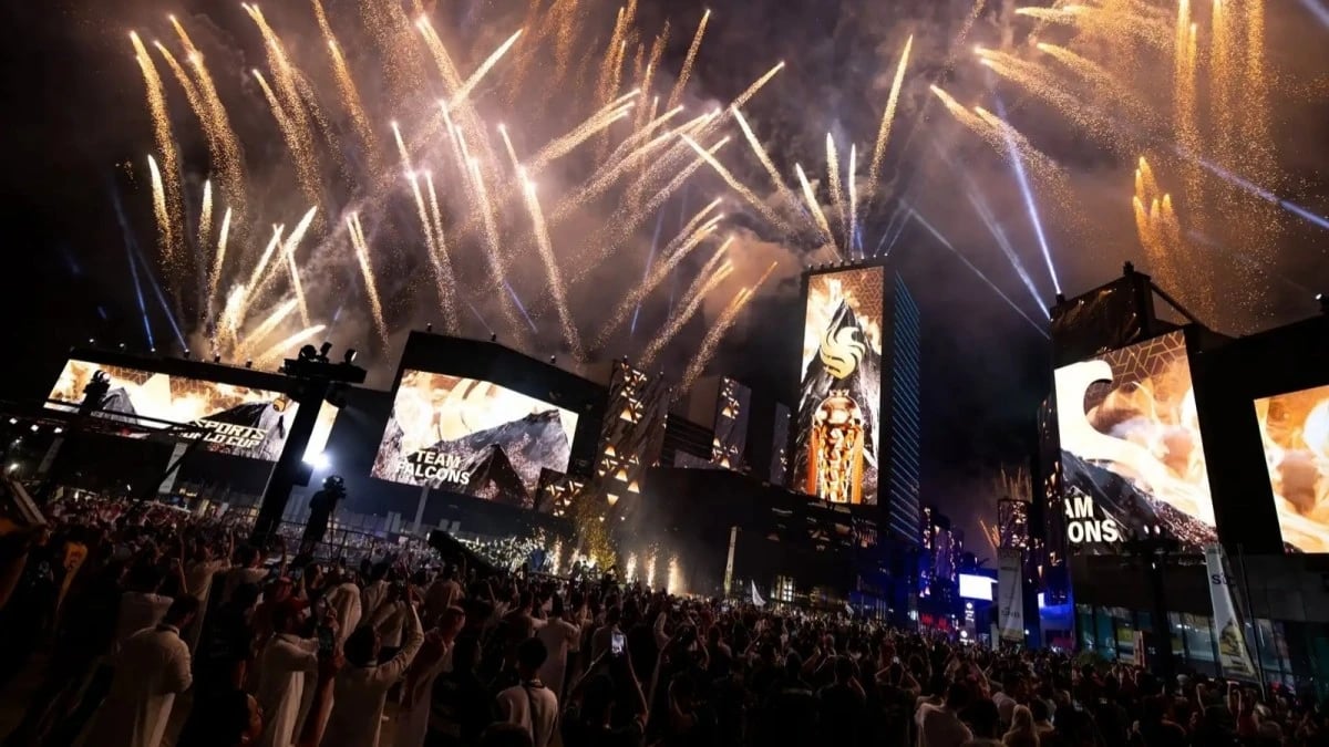 2.4 مليار ساعة مشاهدة لأفضل 5 ألعاب إلكترونية في 2025