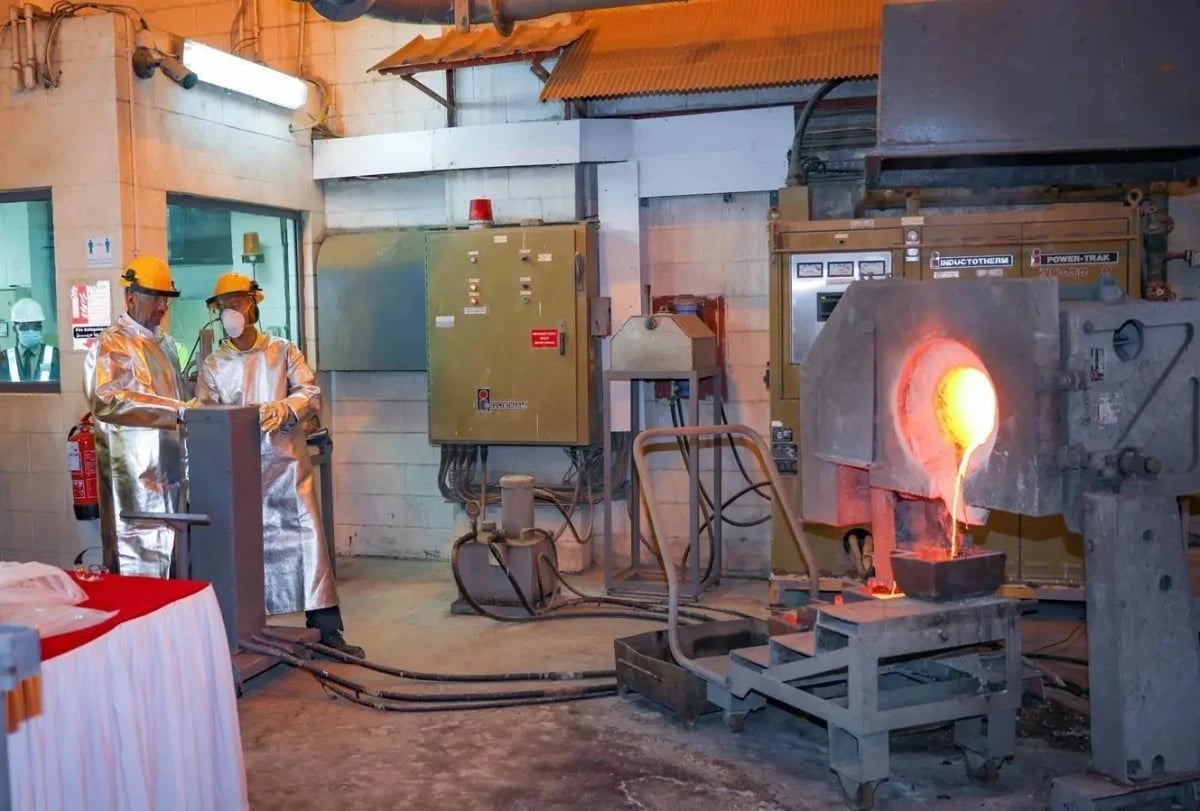 شركة سعودية لتعدين الذهب تتجه لزيادة قدراتها الإنتاجية عبر تطوير 30 رخصة