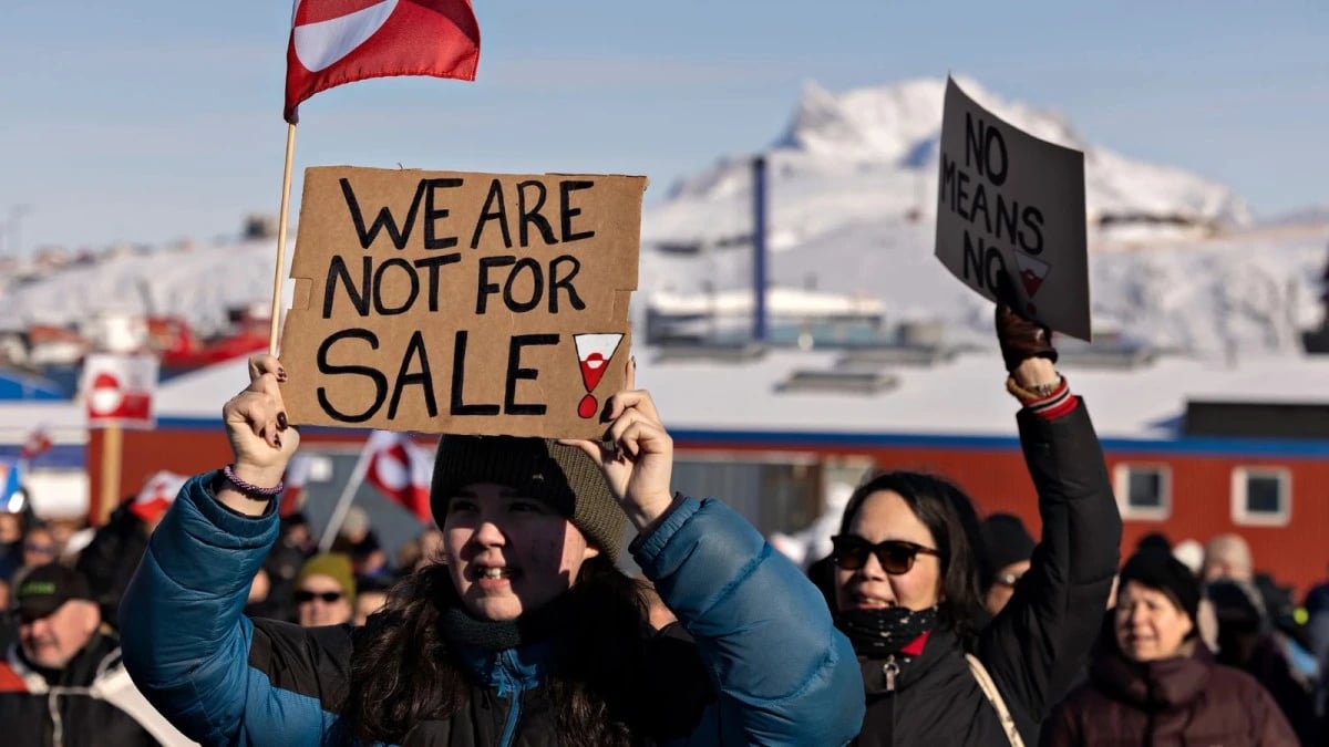 ضغوط أمريكا بشأن جرينلاند تعيد فتح جراح الرسوم الجمركية في أوروبا