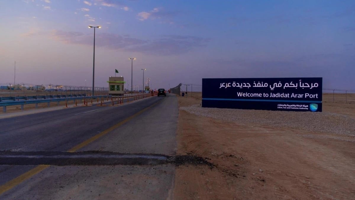 4.7 مليون شاحنة ومركبة تعبر منافذ السعودية في عام بنمو 24%