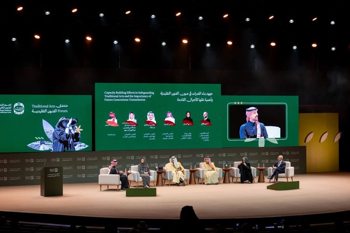 تنظيم منتدى الفنون التقليدية السعودية بحضور دولي