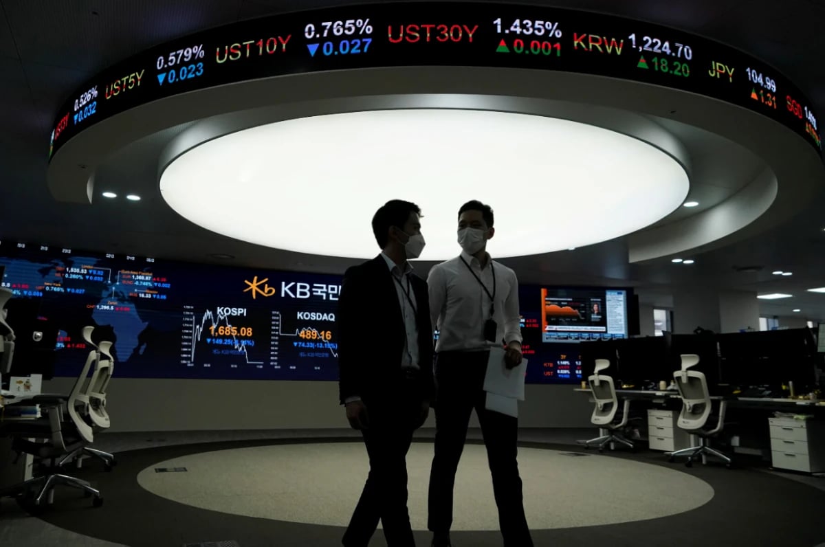 1.7 تريليون دولار تنتزع لأسهم كوريا الجنوبية المركز العاشر عالمياً من ألمانيا