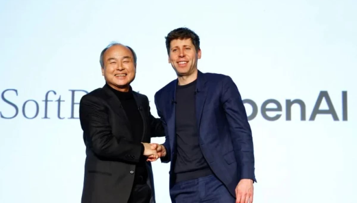 "سوفت بنك" تخطط لاستثمار 30 مليار دولار في "أوبن إيه آي"