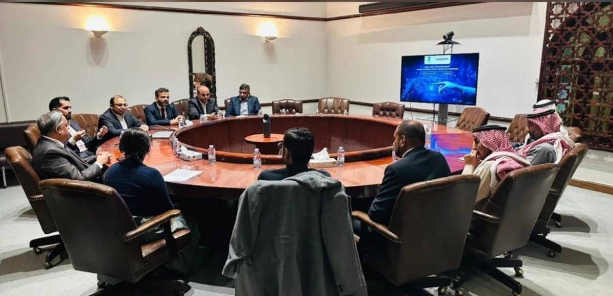 فعالية افتتاحية لقمة تأثير الذكاء الاصطناعي الهندية في الرياض