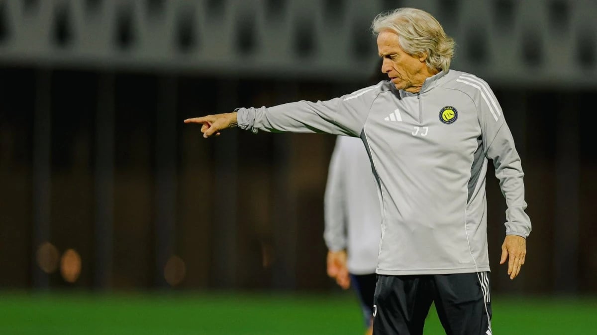 جيسوس مهدد بغرامة 100 ألف ريال حال غيابه عن مؤتمر الخميس