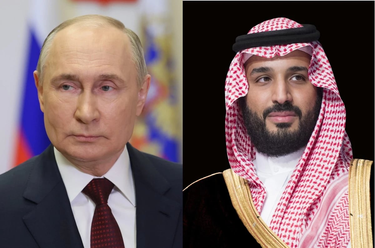 ولي العهد السعودي يبحث مع بوتين العلاقات الثنائية والتعاون المشترك