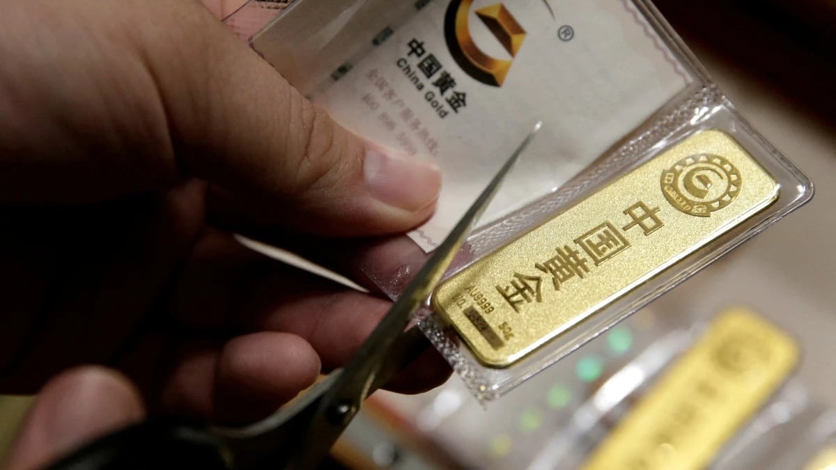 نزوح تاريخي من ذهب الصين.. مليار دولار تخرج من صناديق المؤشرات في يوم