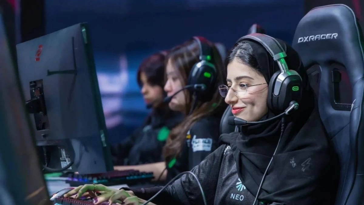 1000 ريال حدا أدنى لرواتب لاعبي الرياضات الإلكترونية النخبة