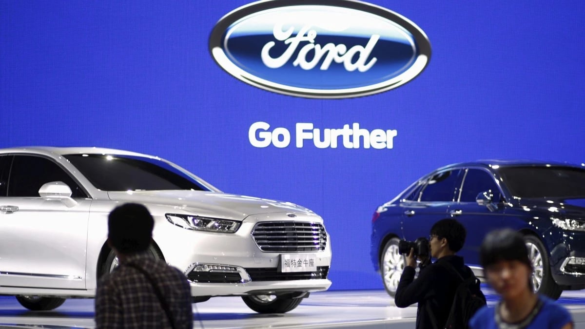 "فورد" تخسر مركزها في مبيعات السيارات العالمية