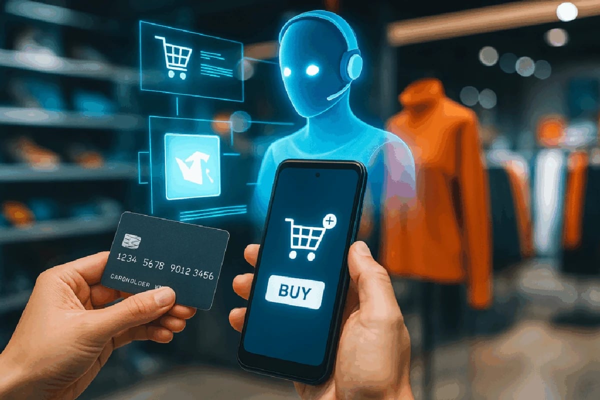 "تجارة وكلاء الذكاء الاصطناعي" .. مرحلة جديدة في قطاع التجزئة