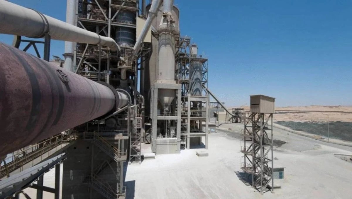 زيادة قيمة المبيعات ترفع أرباح "أسمنت العربية" 3% في 2025