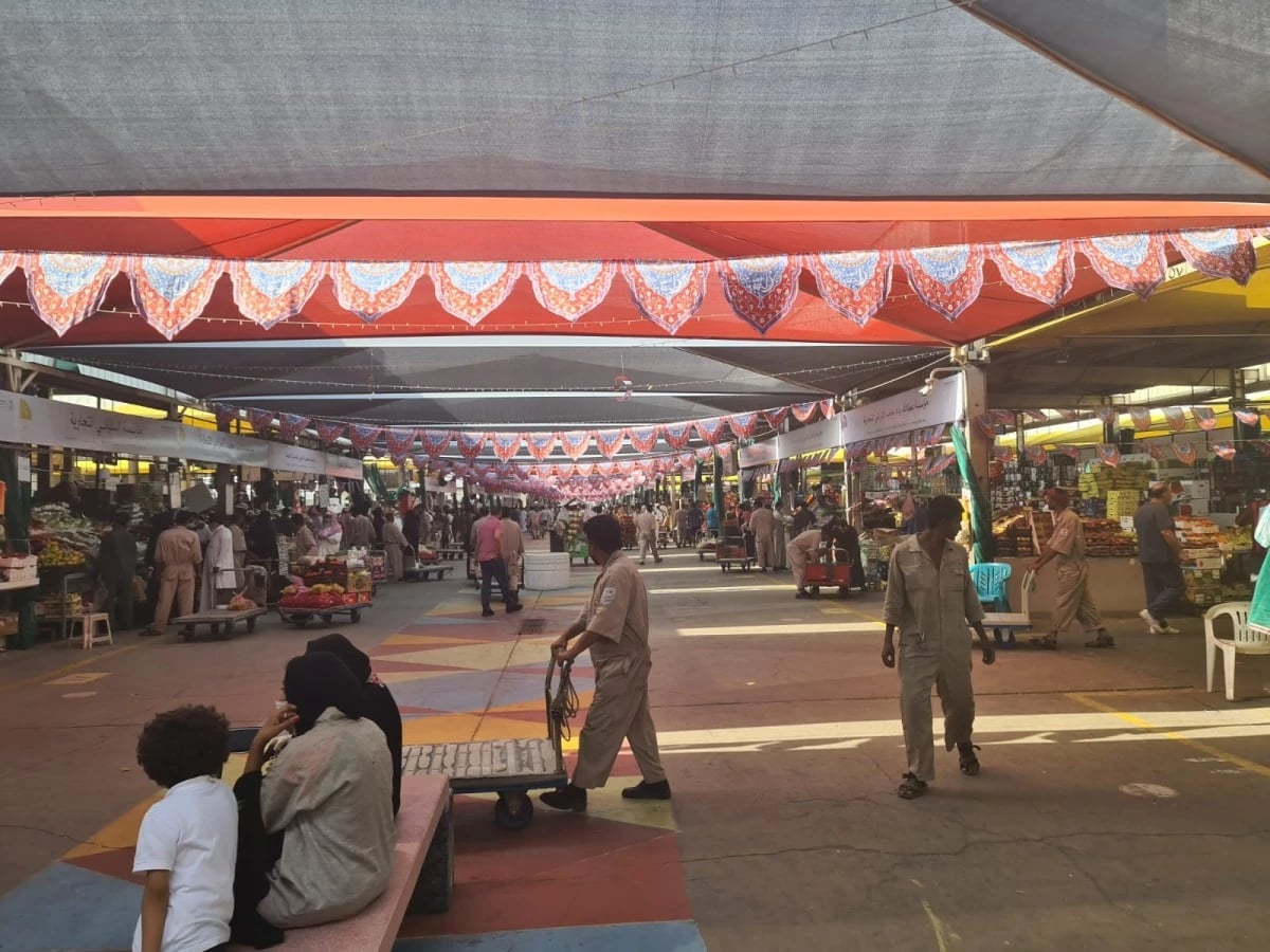 3500 طن متوسط الوارد اليومي لسوق جدة خلال المواسم