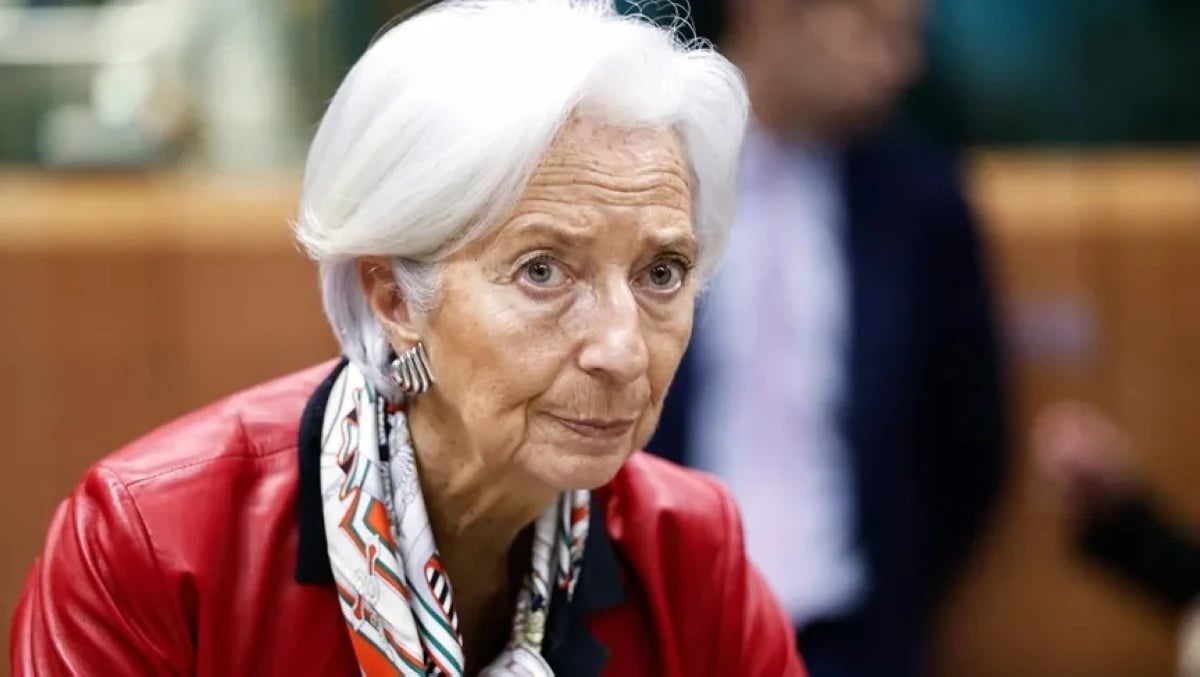 "FT": لاجارد ستغادر رئاسة البنك المركزي الأوروبي قبل نهاية ولايتها