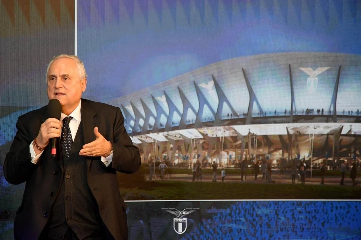 نادي لاتسيو يرمم الملعب المهجور 16 عاما بتكلفة 480 مليون يورو