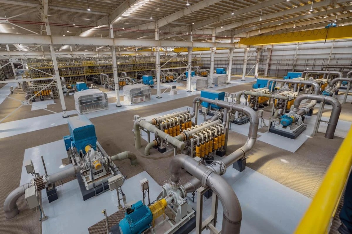 محطة تحلية سعودية تتجاوز السعة التصميمية وتسجل رقما عالميا في كفاءة الطاقة