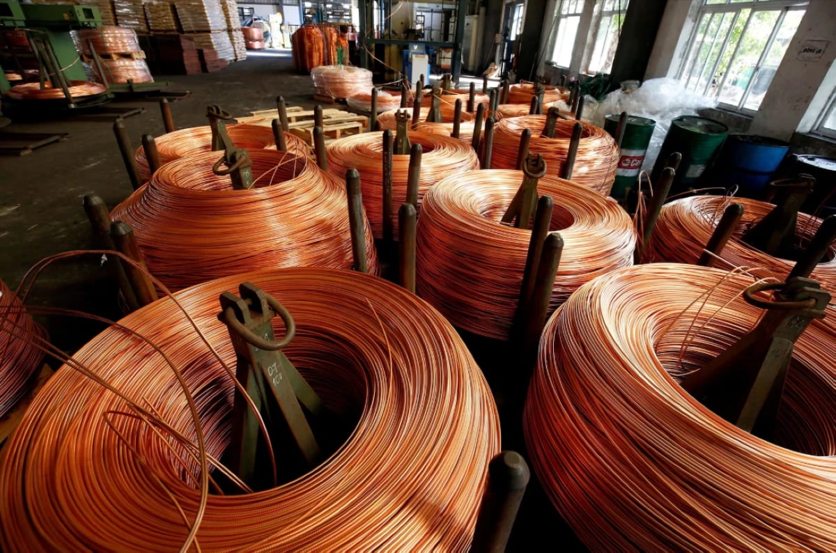 النحاس يرتفع مع تفاؤل صيني باحتمال خفض الرسوم الأمريكية