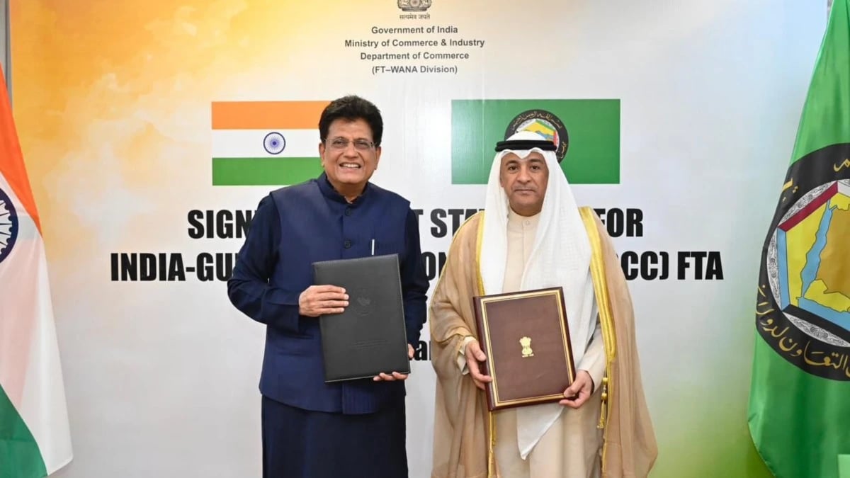 انطلاق مفاوضات اتفاقية التجارة الحرة بين دول الخليج والهند