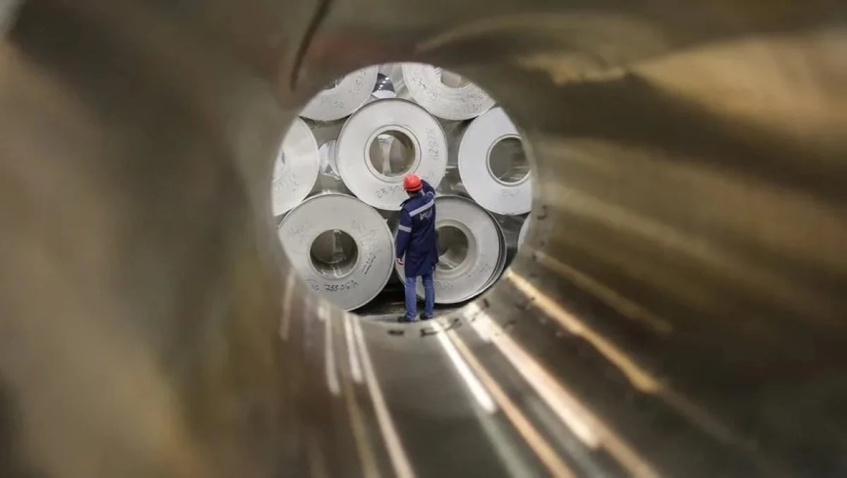 سعر الألمنيوم يتمسك بمكاسبه مع اضطراب الإمدادات جراء حرب إيران