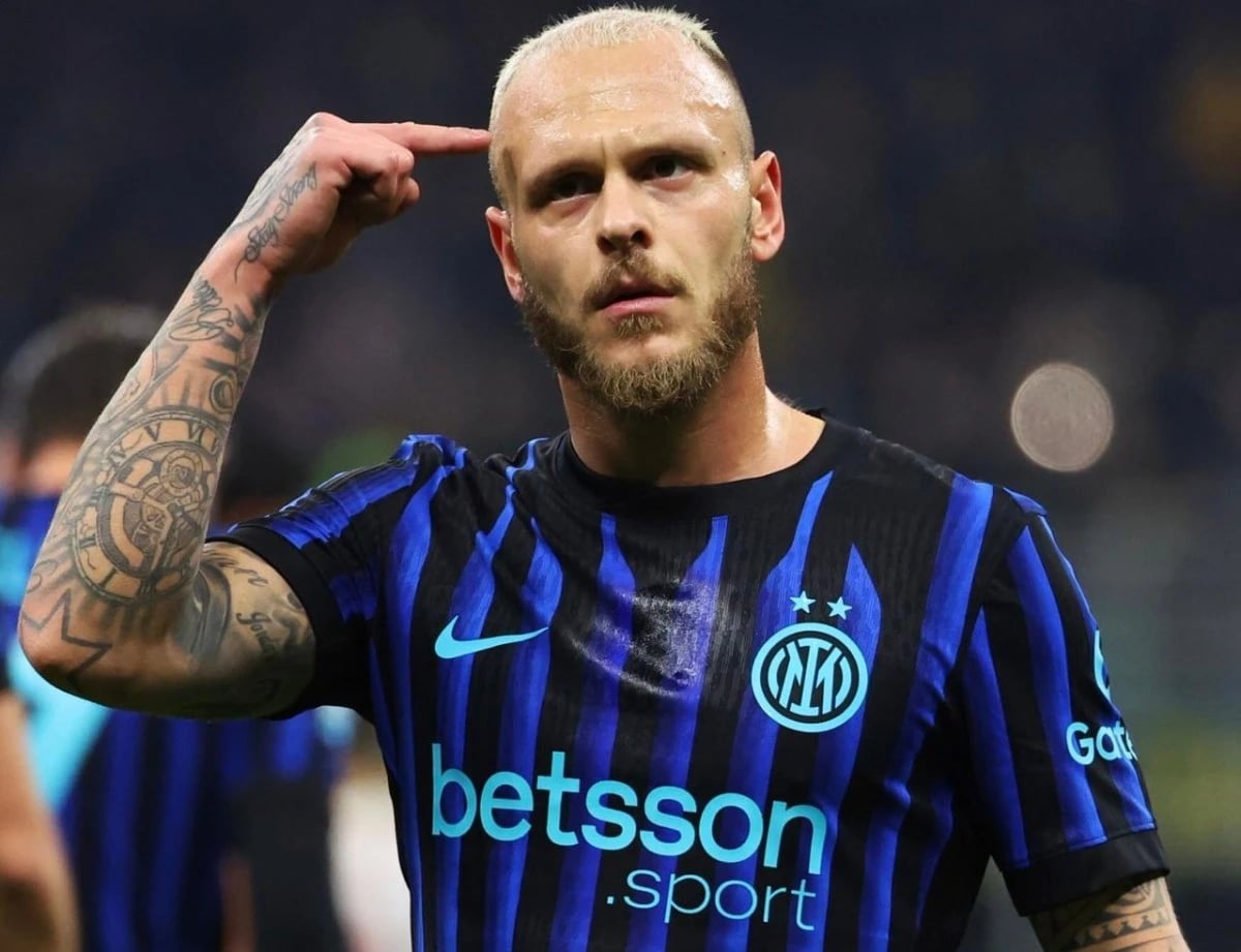 رعاية المراهنات تضع نادي إنتر ميلان أمام غرامات محتملة في النرويج