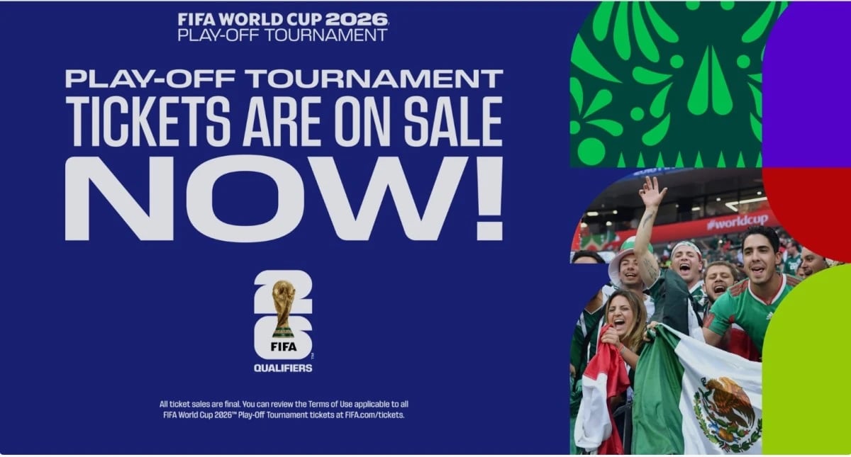 17 دولار قيمة تذاكر الملحق العالمي لكأس العالم 2026