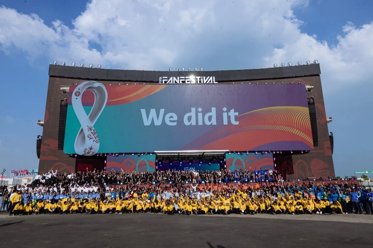 "فيفا" يفتح أبواب 16 منطقة مشجعين لاستقبال أكثر من 6 ملايين زائر مجانا