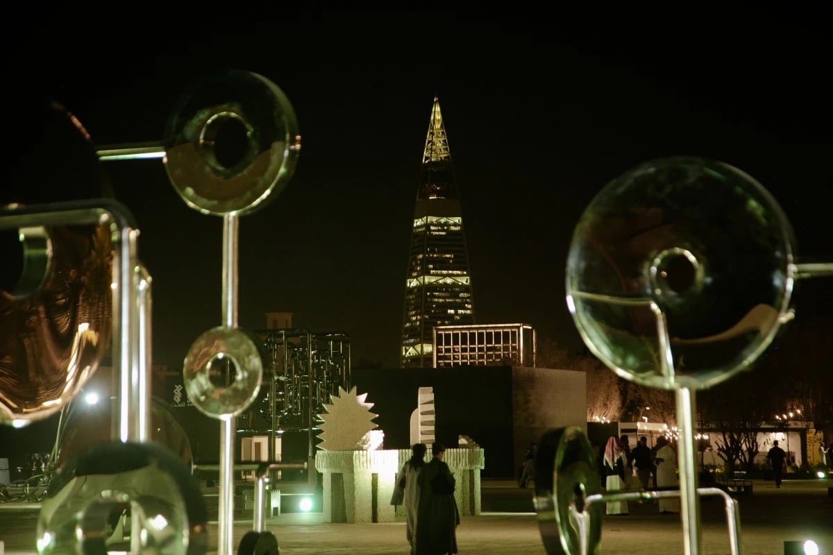 اختتام النسخة السابعة من ملتقى طويق للنحت في الرياض