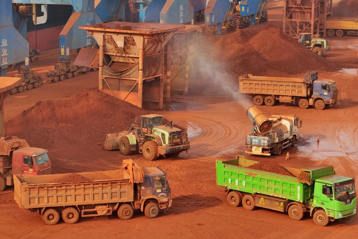 استيراد الصين لخام البوكسيت