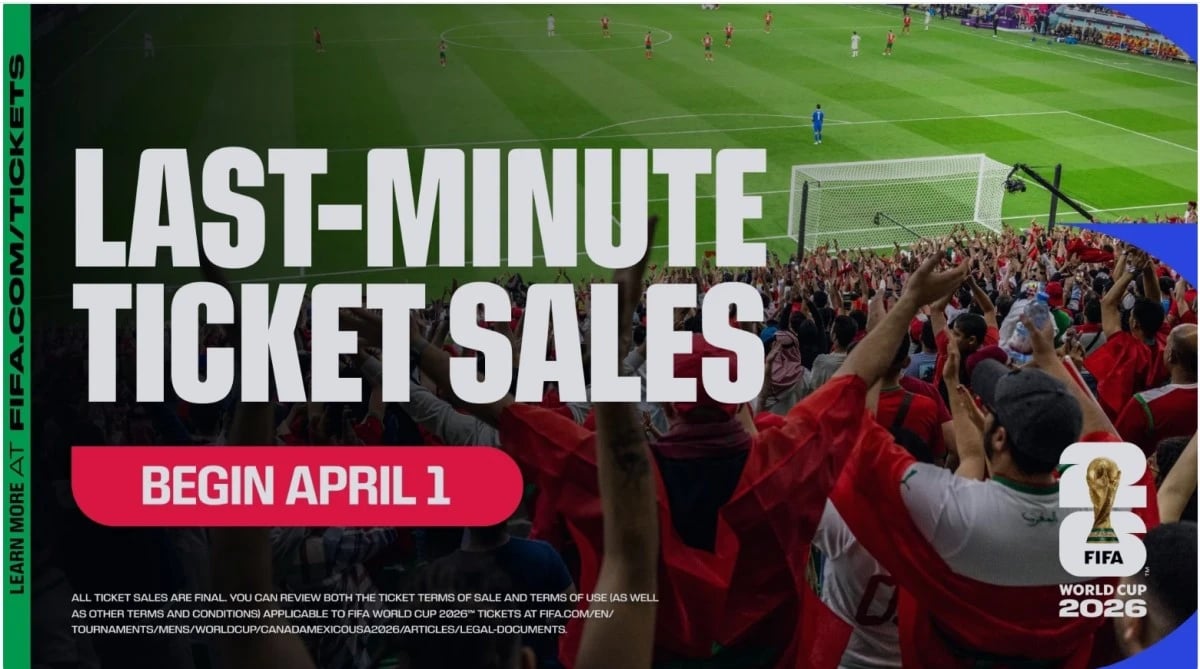 أبريل انطلاق المرحلة الأخيرة لبيع تذاكر مونديال 2026 بنظام الأسبقية