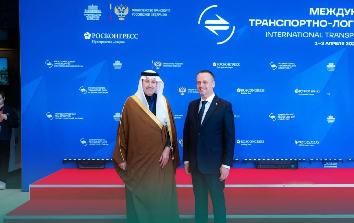 السعودية وروسيا تبحثان الشراكات الإستراتيجية في النقل والخدمات اللوجستية
