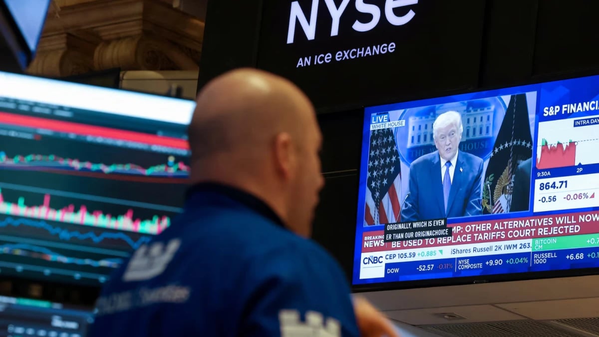 مكاسب جماعية في وول ستريت للجلسة الثانية على التوالي وسط ترقب خطاب ترمب