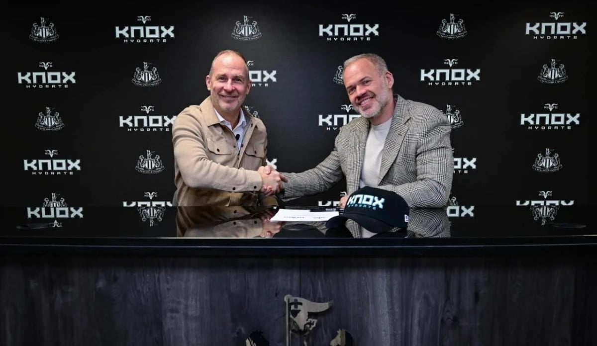 شراكة إستراتيجية تغير تسمية مركز تدريبات نيوكاسل وأكمام التدريب