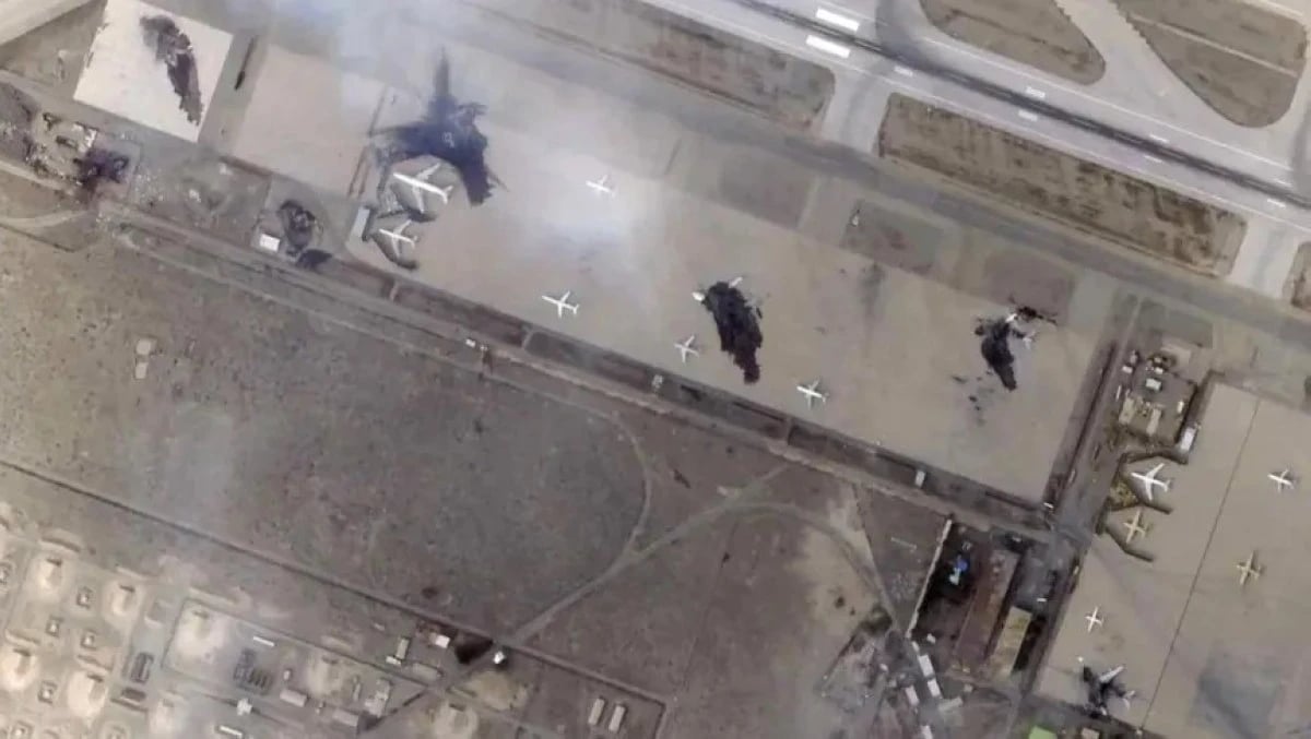 طلب أمريكي يدفع شركة إلى حجب صور الأقمار الصناعية لحرب إيران